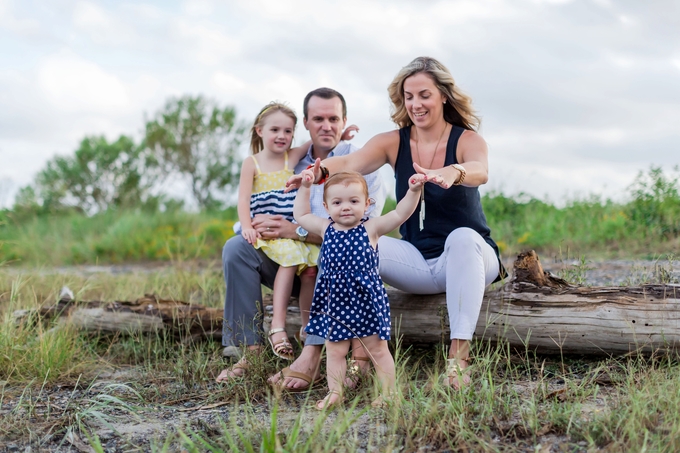 Beautiful Virginia Outdoor Family Lifestyle Session by Brooke Tucker Photography