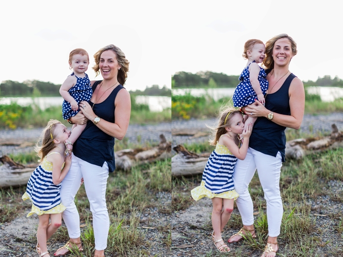 Beautiful Virginia Outdoor Family Lifestyle Session by Brooke Tucker Photography