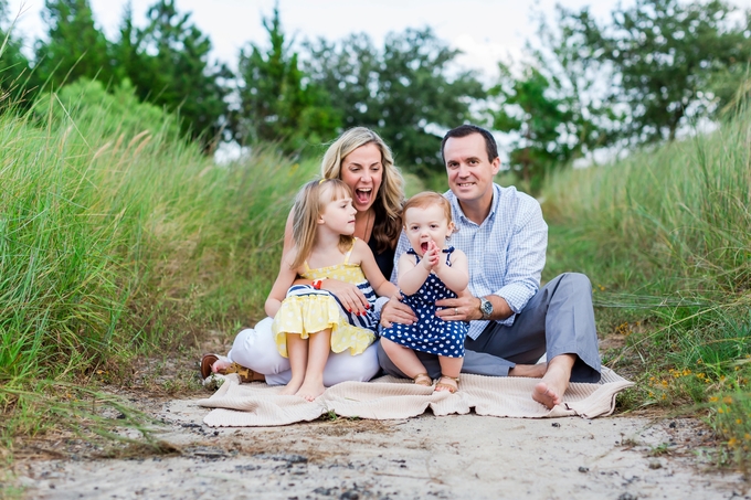 Beautiful Virginia Outdoor Family Lifestyle Session by Brooke Tucker Photography