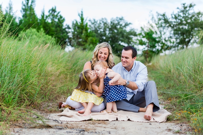 Beautiful Virginia Outdoor Family Lifestyle Session by Brooke Tucker Photography