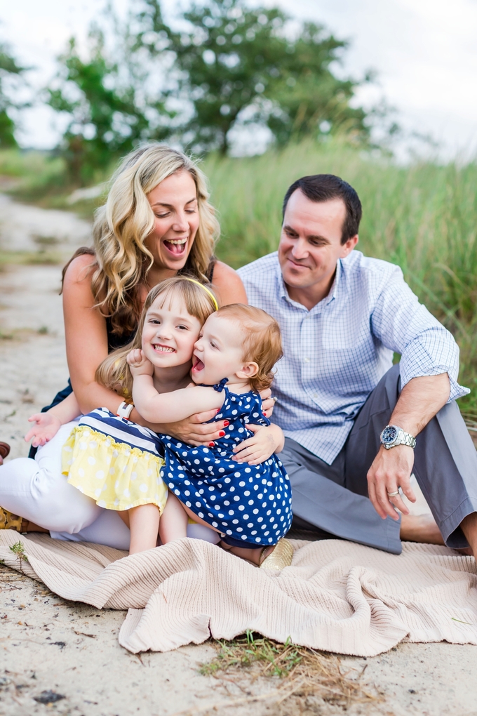 Beautiful Virginia Outdoor Family Lifestyle Session by Brooke Tucker Photography