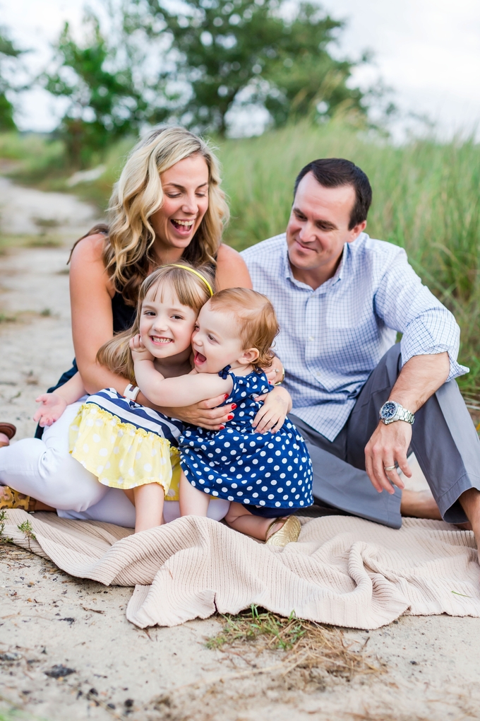 Beautiful Virginia Outdoor Family Lifestyle Session by Brooke Tucker Photography