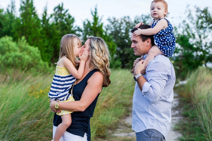 Beautiful Virginia Outdoor Family Lifestyle Session by Brooke Tucker Photography