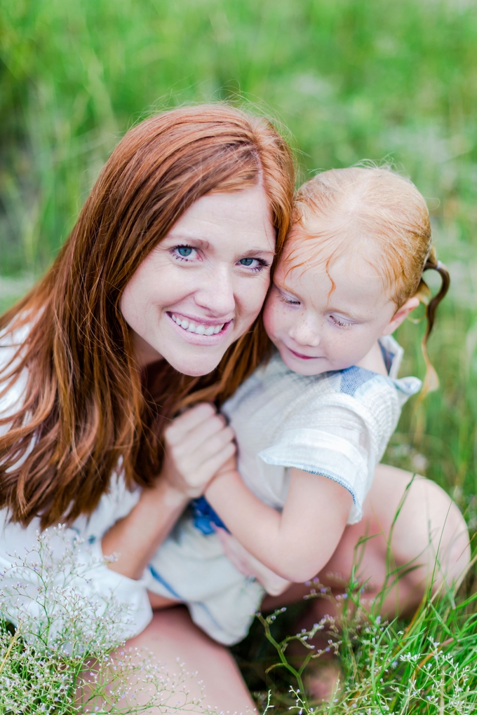 Outdoor Family Photography by Brooke Tucker Photography