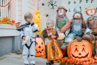 The Force comes out on Halloween, Orlando Children and Family Photographer Brooke Tucker