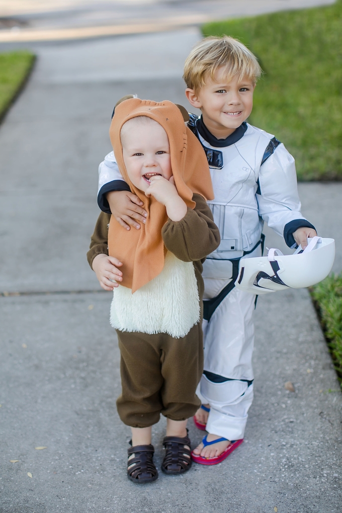 The Force comes out on Halloween, Orlando Children and Family Photographer Brooke Tucker