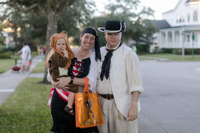 The Force comes out on Halloween, Orlando Children and Family Photographer Brooke Tucker