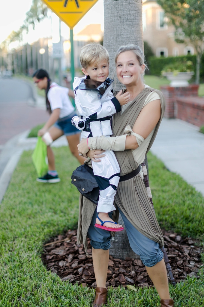 The Force comes out on Halloween, Orlando Children and Family Photographer Brooke Tucker