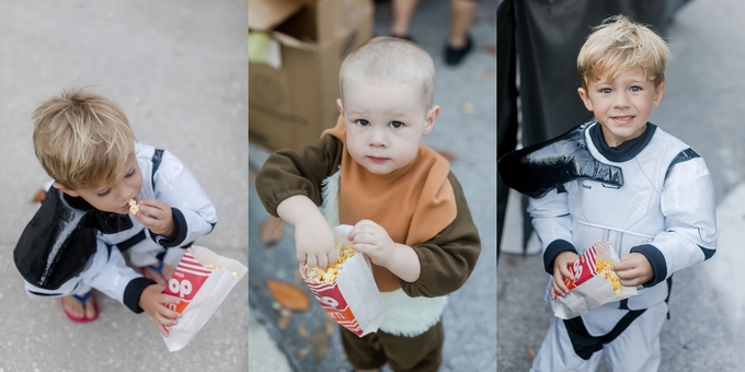 The Force comes out on Halloween, Orlando Children and Family Photographer Brooke Tucker