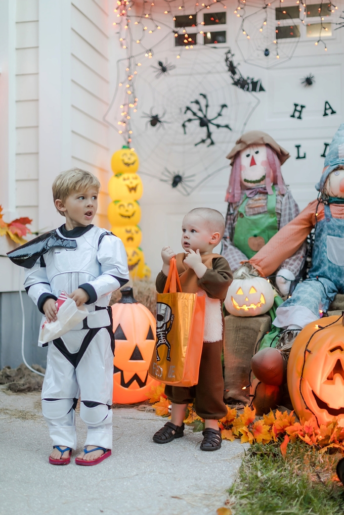 The Force comes out on Halloween, Orlando Children and Family Photographer Brooke Tucker