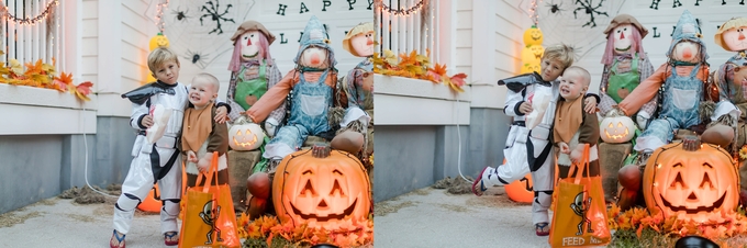 The Force comes out on Halloween, Orlando Children and Family Photographer Brooke Tucker