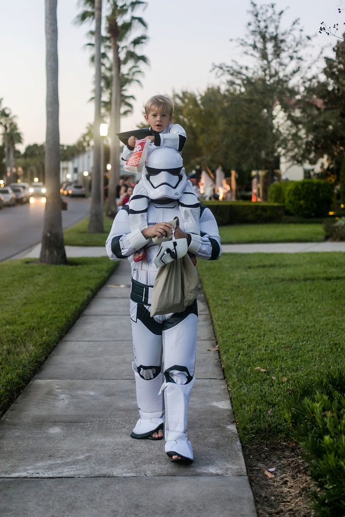 The Force comes out on Halloween, Orlando Children and Family Photographer Brooke Tucker