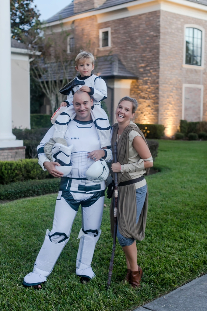 The Force comes out on Halloween, Orlando Children and Family Photographer Brooke Tucker