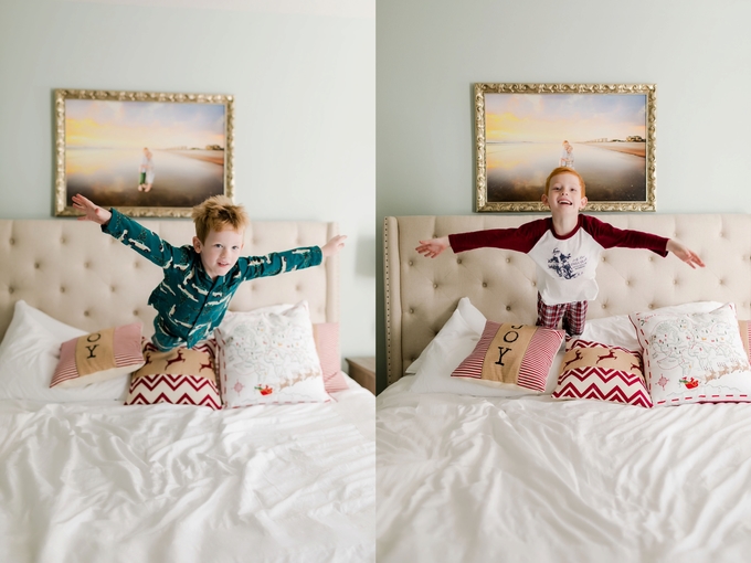 Christmas Pajamas and Milk with Mommy Lifestyle photography Session by Brooke Tucker Photography