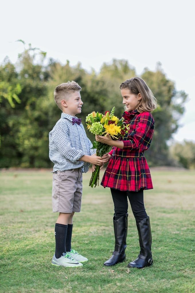 Celebration Florida Laid Back Holiday Portrait Session | Brooke Tucker Photography