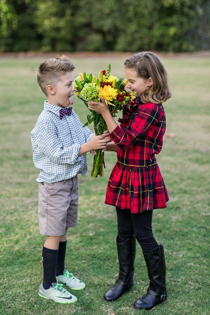 Celebration Florida Laid Back Holiday Portrait Session | Brooke Tucker Photography