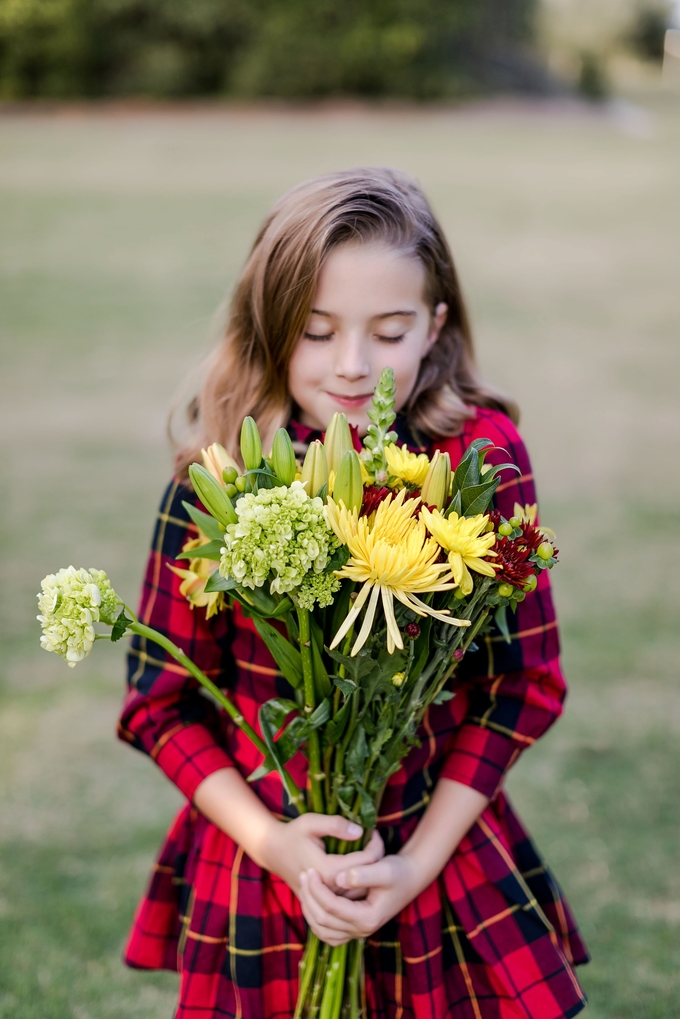 Celebration Florida Laid Back Holiday Portrait Session | Brooke Tucker Photography