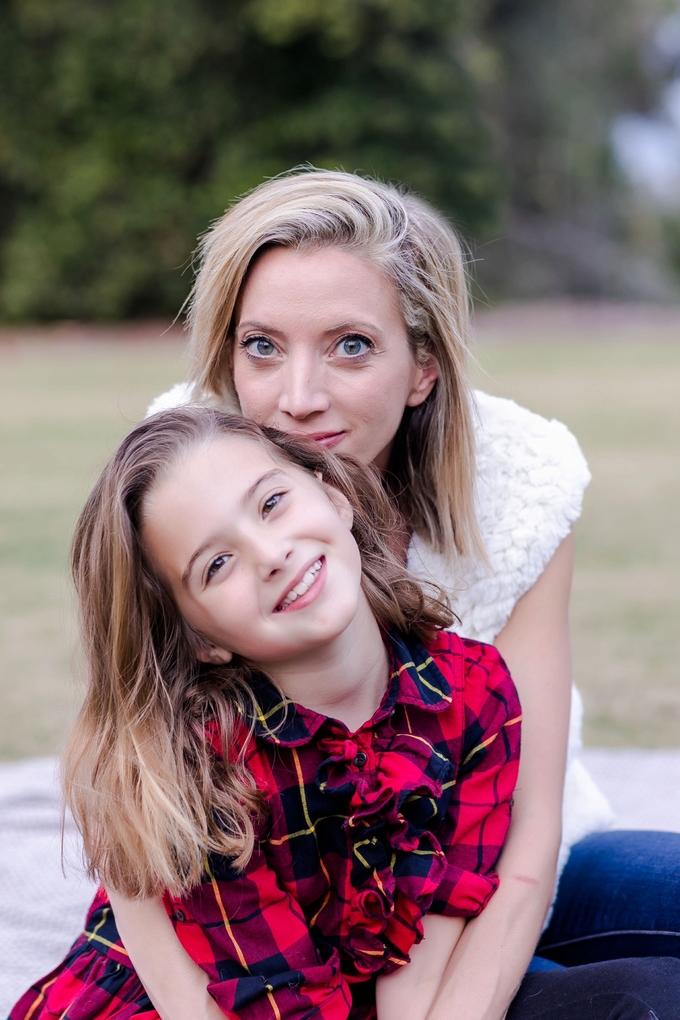 Celebration Florida Laid Back Holiday Portrait Session | Brooke Tucker Photography