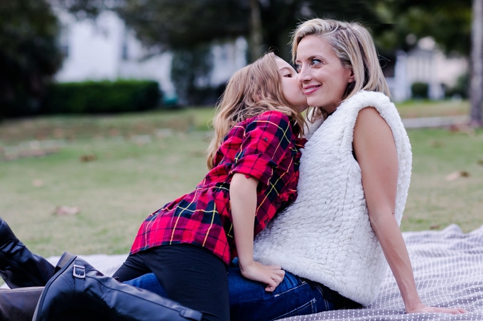 Celebration Florida Laid Back Holiday Portrait Session | Brooke Tucker Photography