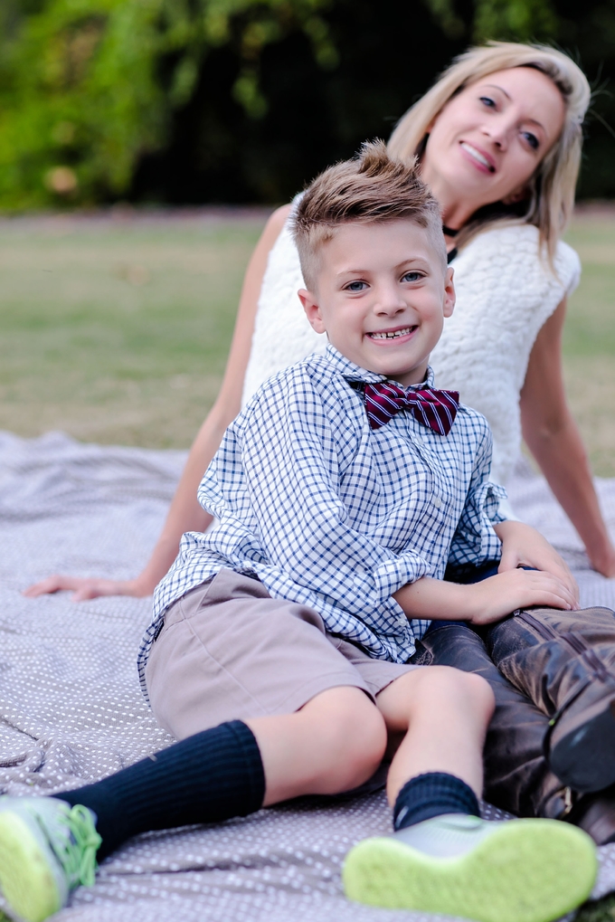 Celebration Florida Laid Back Holiday Portrait Session | Brooke Tucker Photography