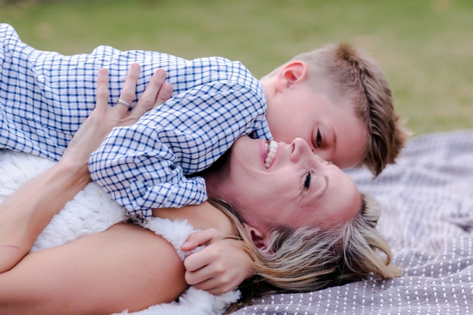 Celebration Florida Laid Back Holiday Portrait Session | Brooke Tucker Photography