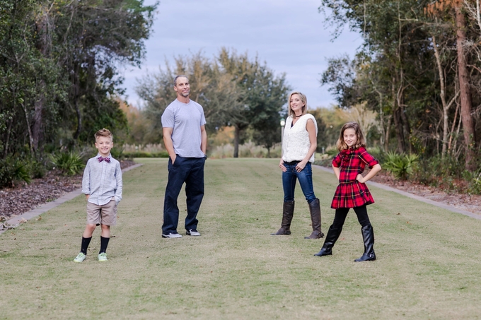 Celebration Florida Laid Back Holiday Portrait Session | Brooke Tucker Photography