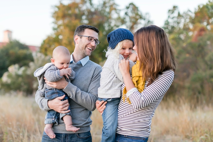 Lifestyle fall family photography, celebration, Florida