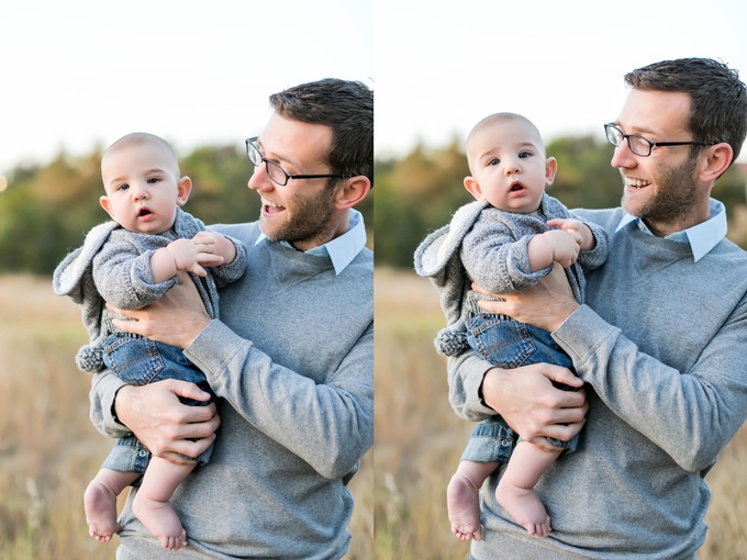 Lifestyle fall family photography, celebration, Florida