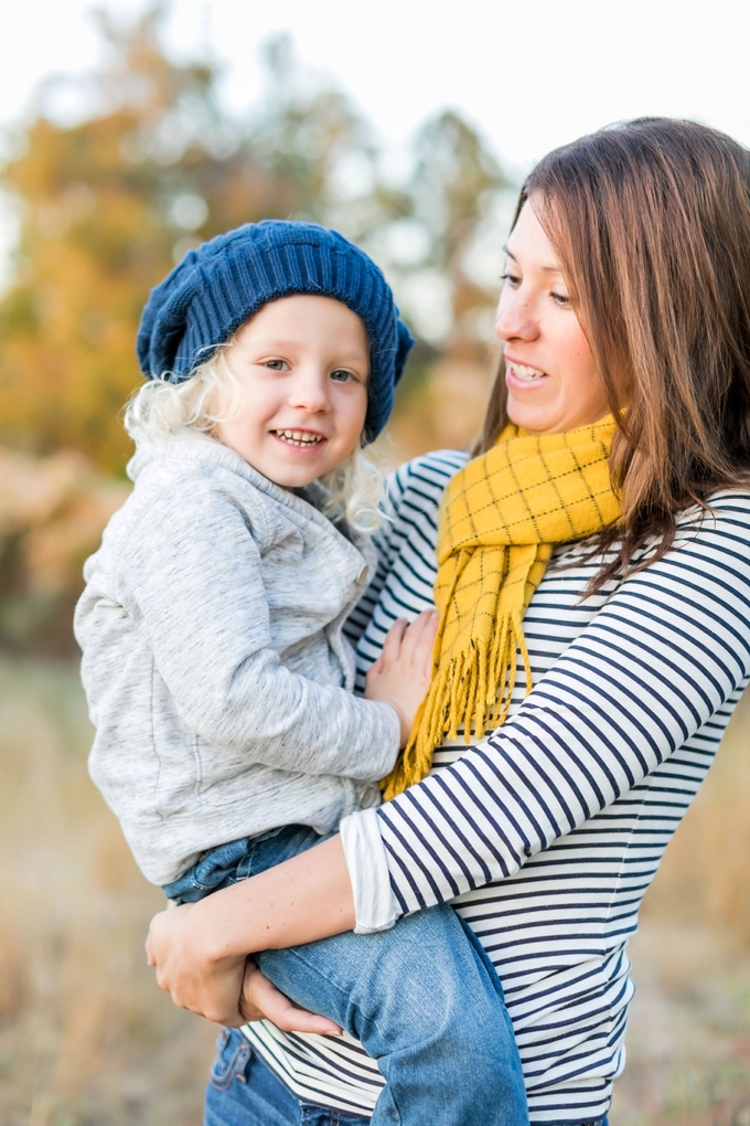 Lifestyle fall family photography, celebration, Florida