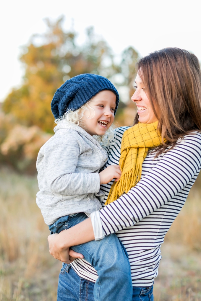 Lifestyle fall family photography, celebration, Florida