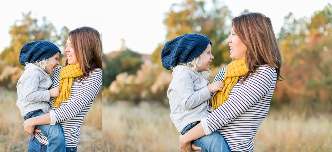 Lifestyle fall family photography, celebration, Florida