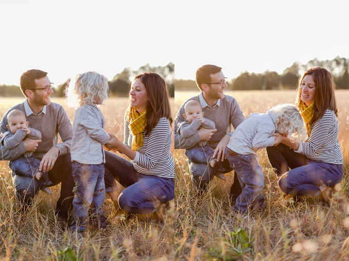 Lifestyle fall family photography, celebration, Florida