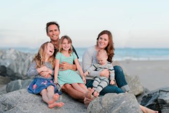 New Smyrna Beach Lifestyle family Portraits by Brooke Tucker Photography