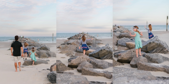 New Smyrna Beach Lifestyle family Portraits by Brooke Tucker Photography