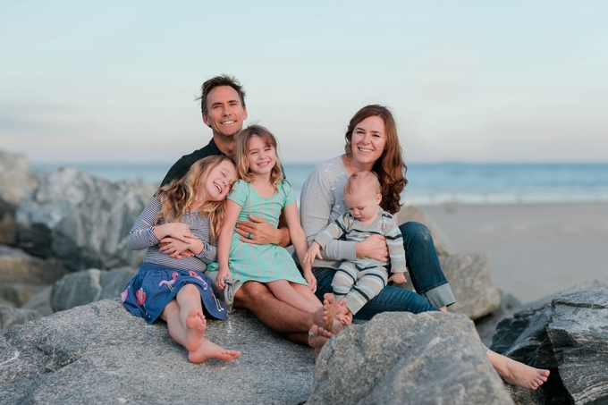 New Smyrna Beach Lifestyle family Portraits by Brooke Tucker Photography