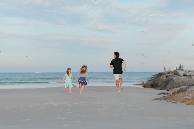 New Smyrna Beach Lifestyle family Portraits by Brooke Tucker Photography