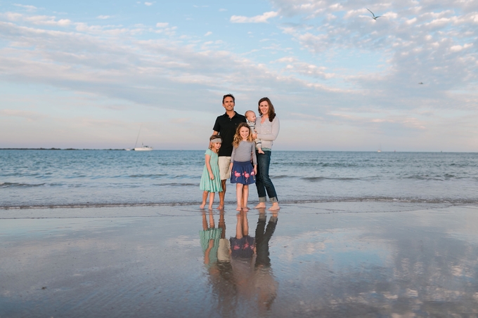 New Smyrna Beach Lifestyle family Portraits by Brooke Tucker Photography