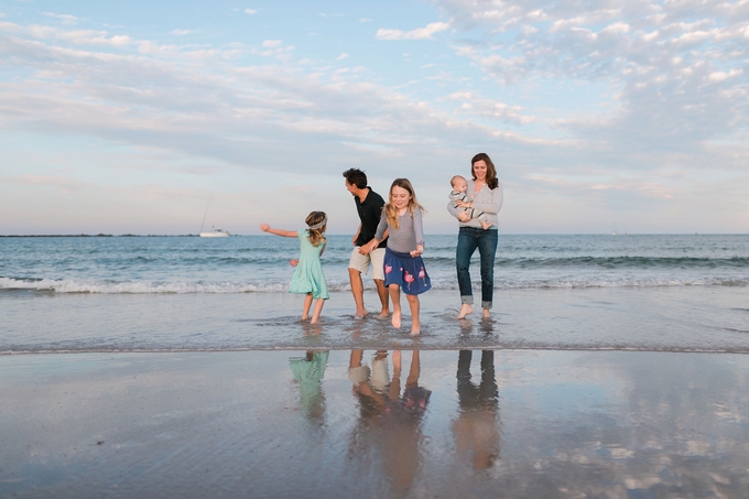 New Smyrna Beach Lifestyle family Portraits by Brooke Tucker Photography