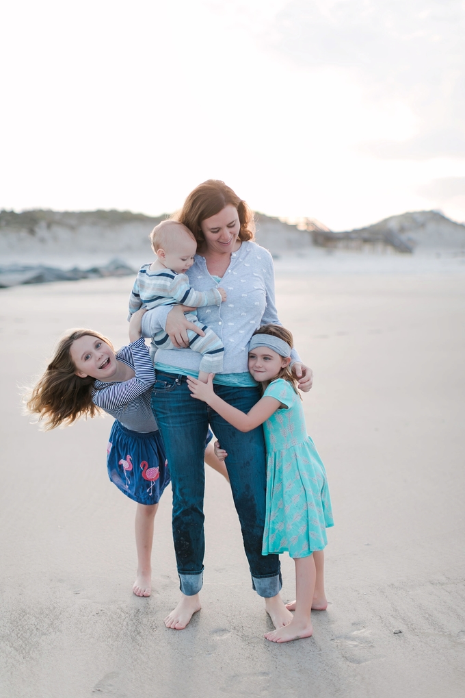 New Smyrna Beach Lifestyle family Portraits by Brooke Tucker Photography