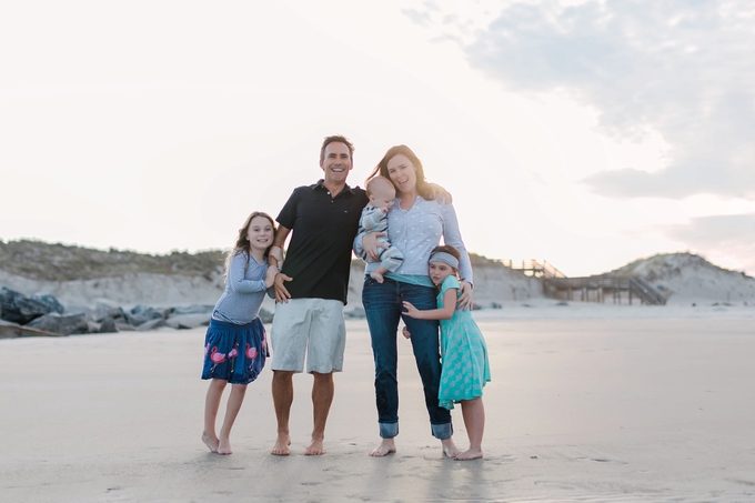 New Smyrna Beach Lifestyle family Portraits by Brooke Tucker Photography