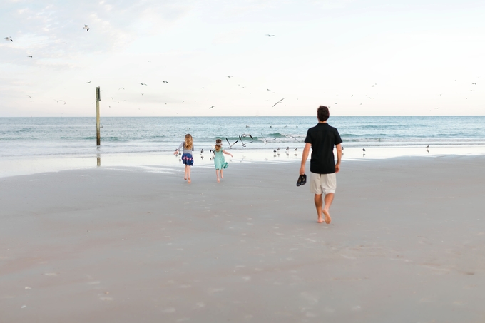 New Smyrna Beach Lifestyle family Portraits by Brooke Tucker Photography