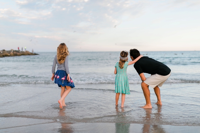 New Smyrna Beach Lifestyle family Portraits by Brooke Tucker Photography