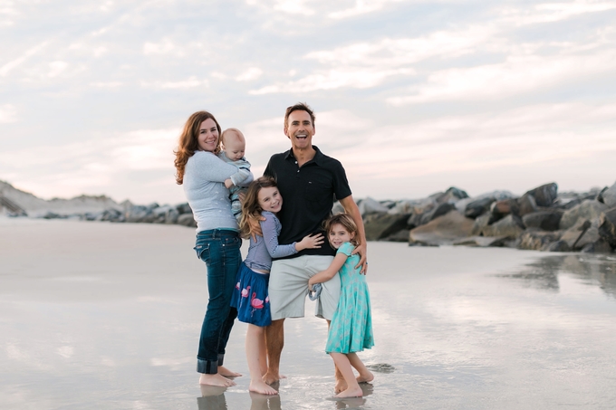 New Smyrna Beach Lifestyle family Portraits by Brooke Tucker Photography