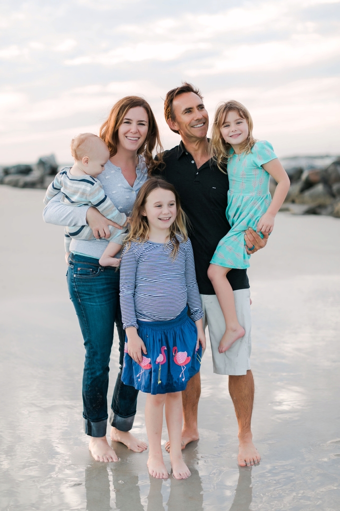 New Smyrna Beach Lifestyle family Portraits by Brooke Tucker Photography