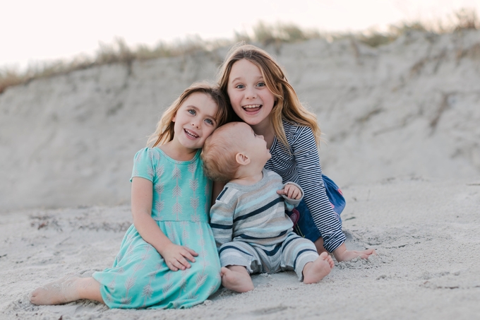 New Smyrna Beach Lifestyle family Portraits by Brooke Tucker Photography