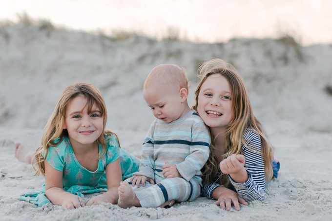 New Smyrna Beach Lifestyle family Portraits by Brooke Tucker Photography