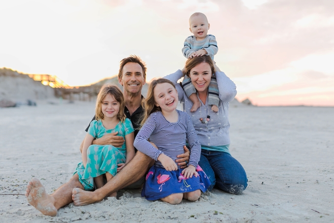 New Smyrna Beach Lifestyle family Portraits by Brooke Tucker Photography