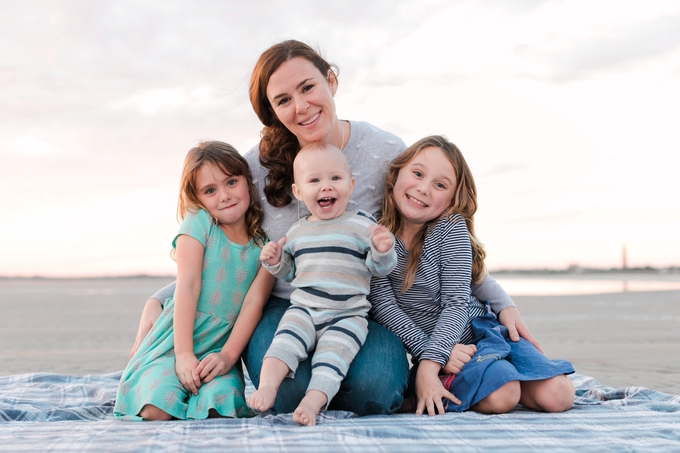 New Smyrna Beach Lifestyle family Portraits by Brooke Tucker Photography