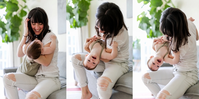 Rachel and Hux beautiful in home lifestyle session