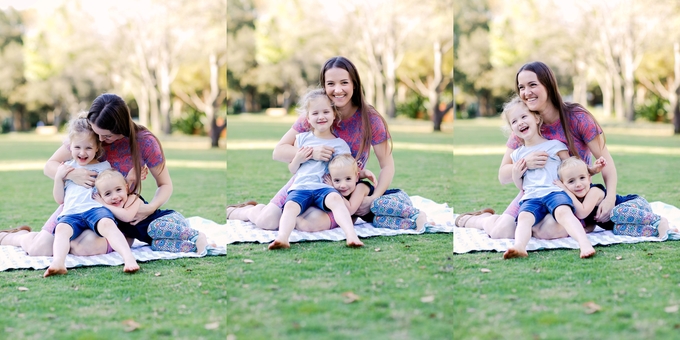 Florida Family Photographer/ Beautiful Outdoor Family portraits